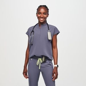 FIGS Scrub Set SPACE NAVY NEW WITH TAGS